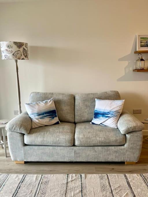 Beach Front Apartment Pwllheli Exteriör bild
